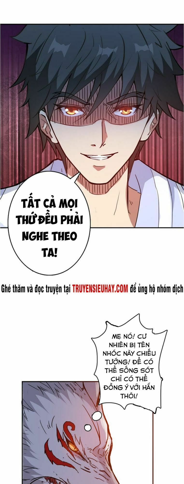 Phệ Thần Kỷ chapter 8 - Upload bởi truyensieuhay.com