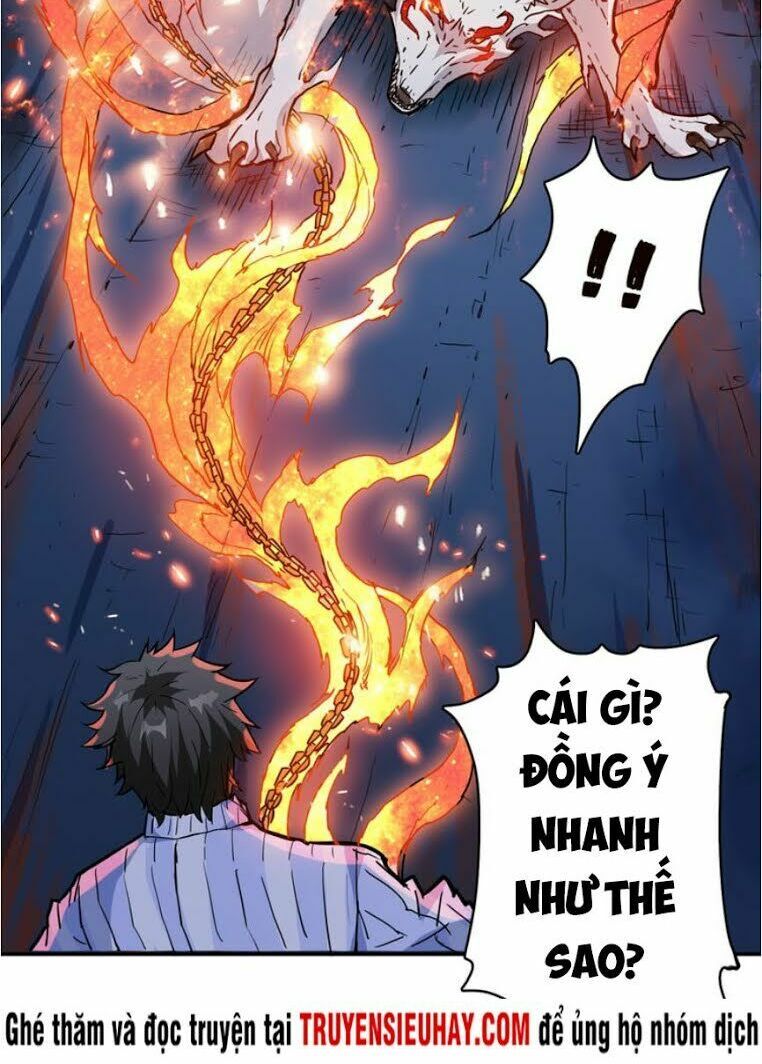 Phệ Thần Kỷ chapter 8 - Upload bởi truyensieuhay.com