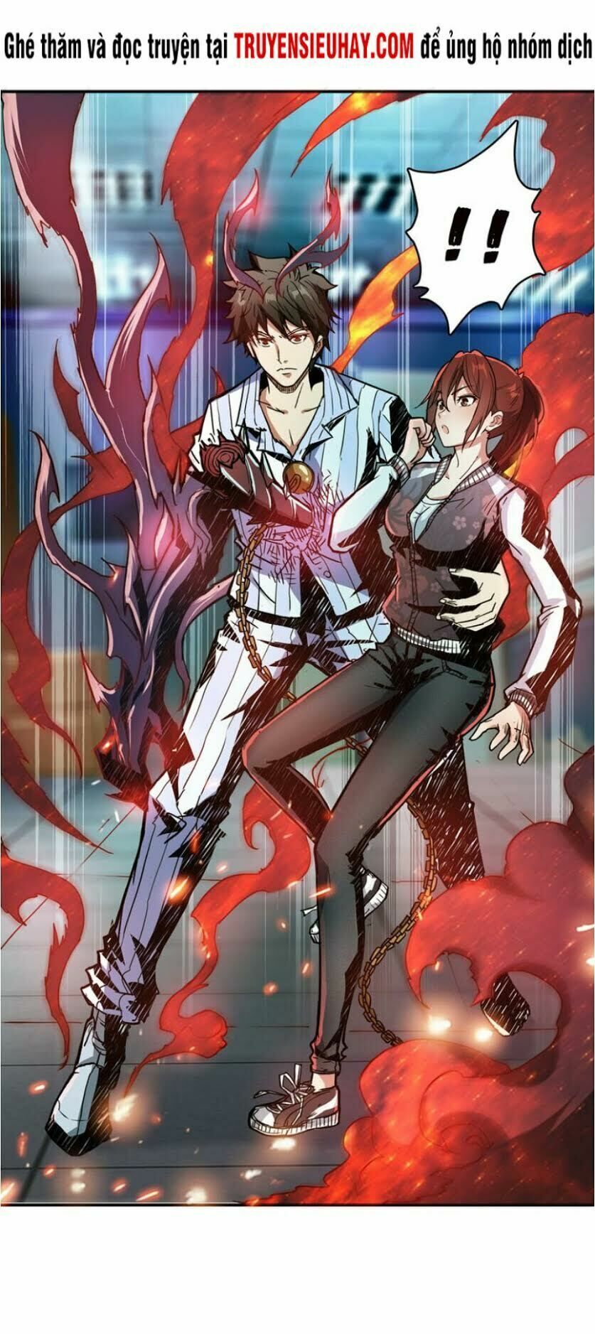 Phệ Thần Kỷ chapter 8 - Upload bởi truyensieuhay.com