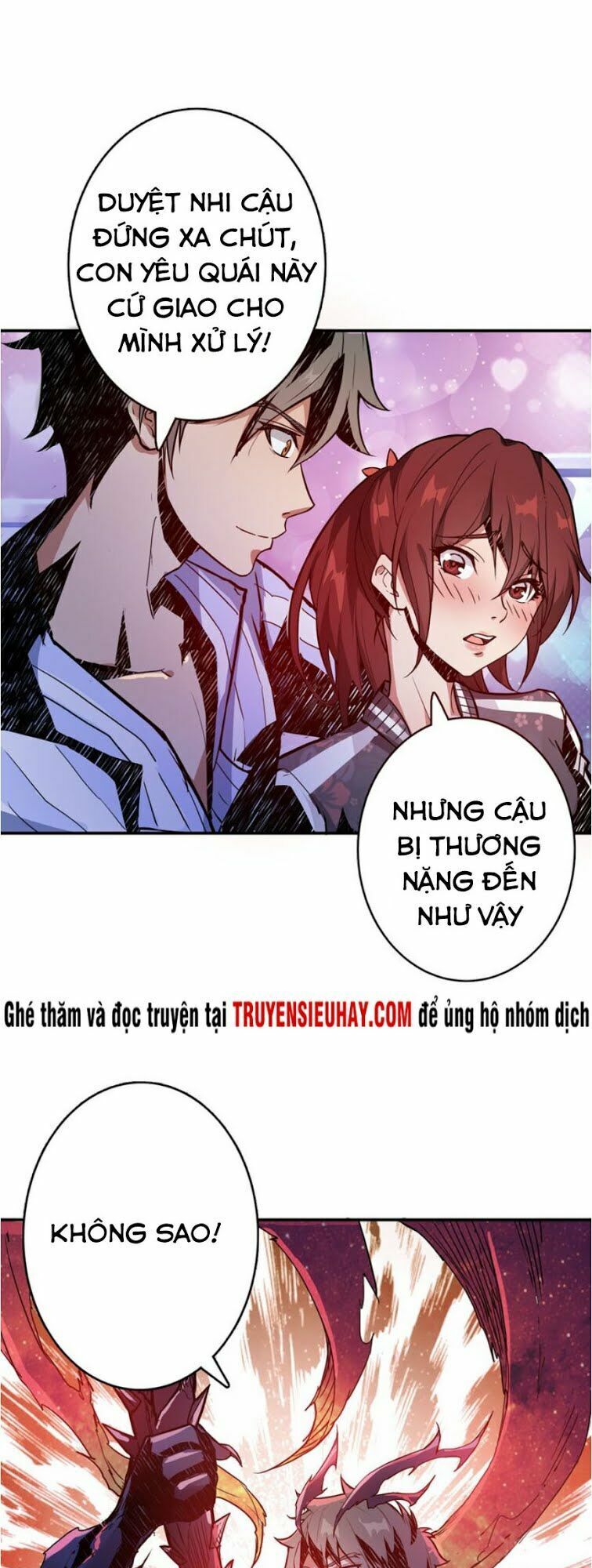 Phệ Thần Kỷ chapter 8 - Upload bởi truyensieuhay.com
