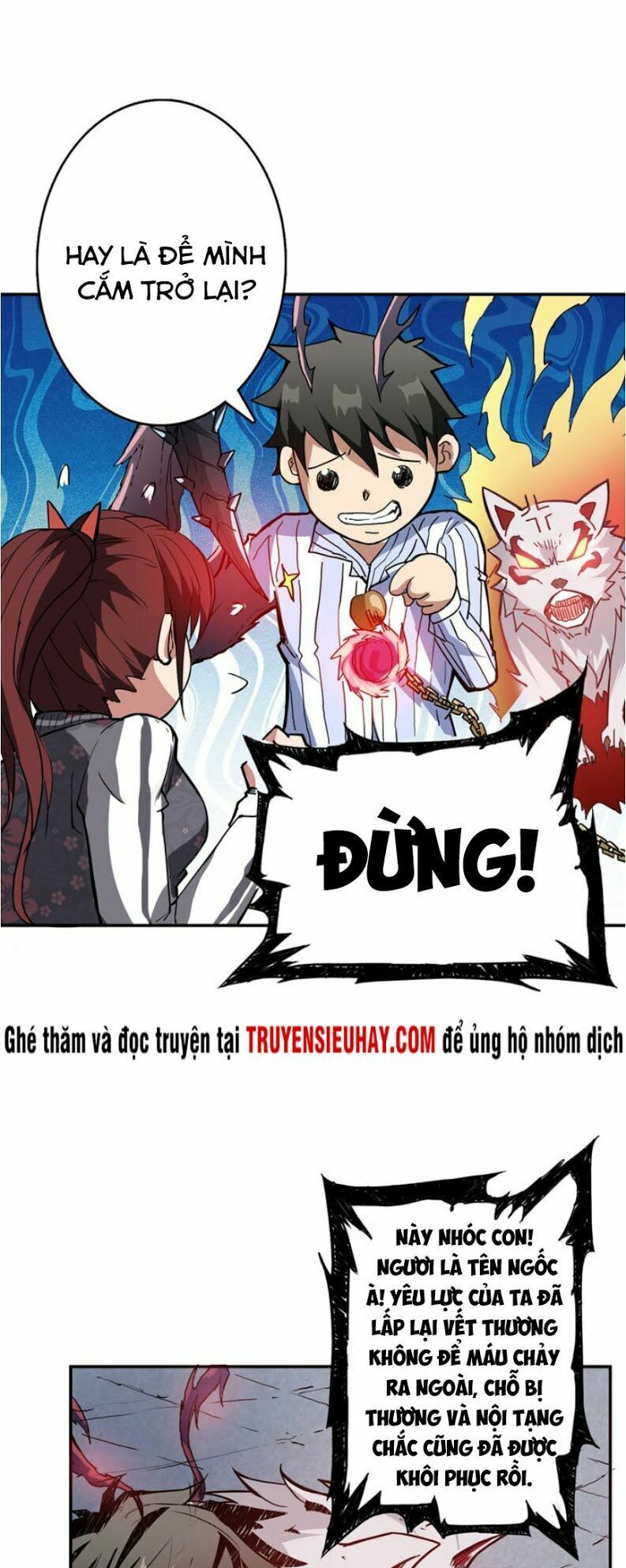 Phệ Thần Kỷ chapter 8 - Upload bởi truyensieuhay.com