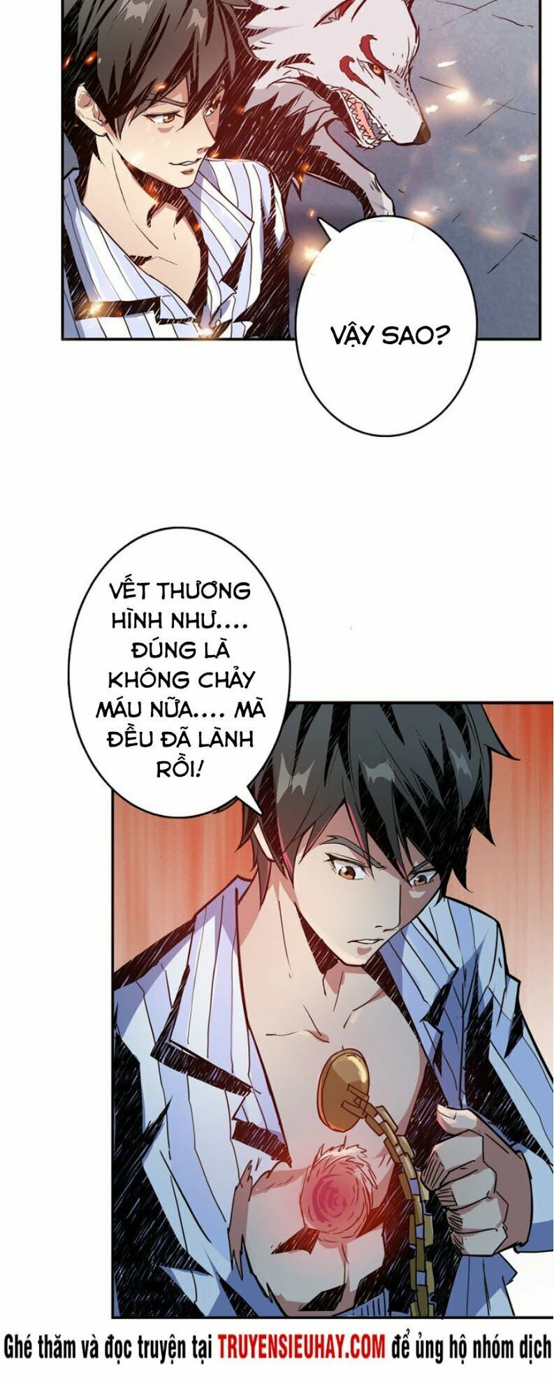 Phệ Thần Kỷ chapter 8 - Upload bởi truyensieuhay.com