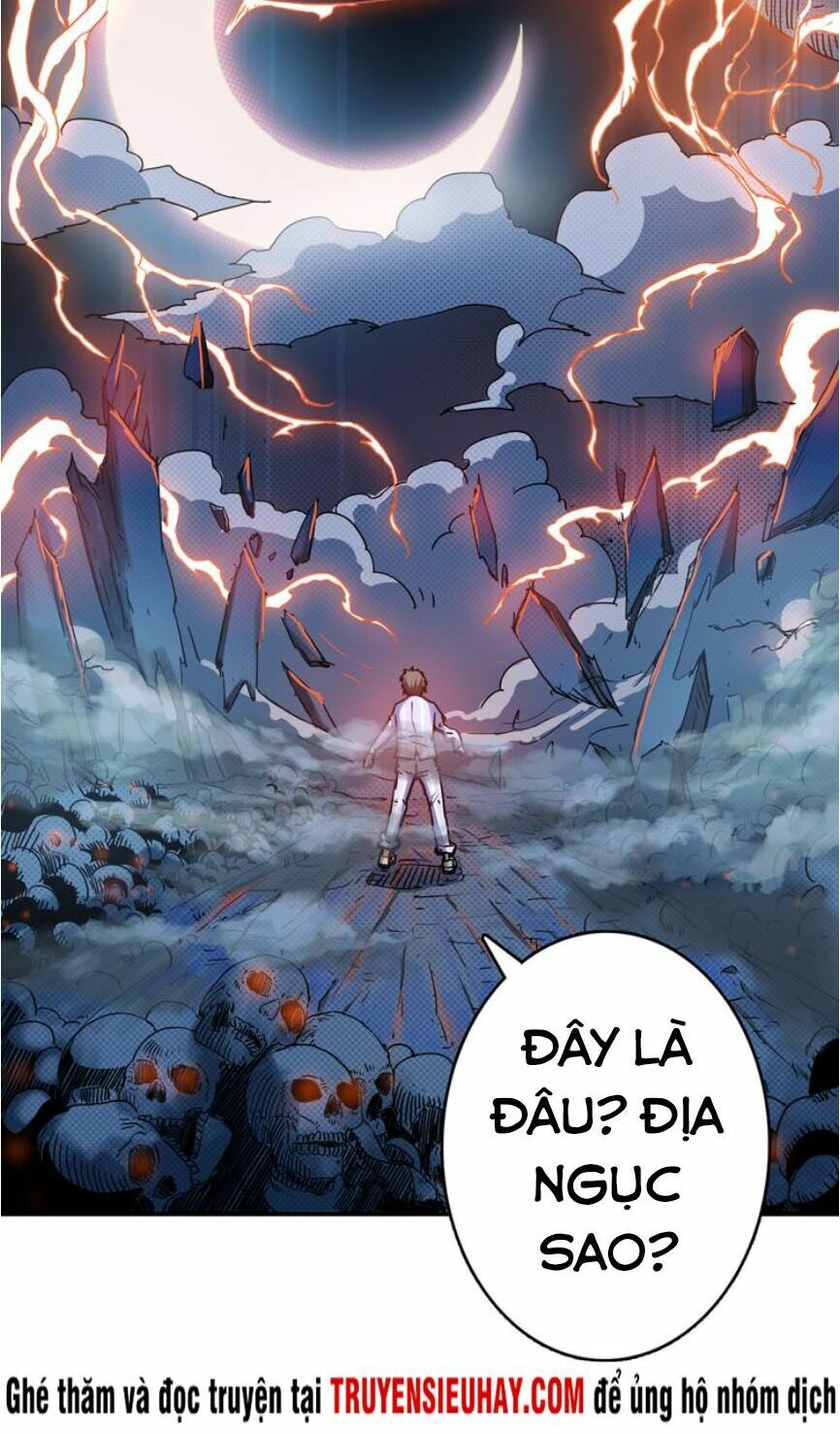 Phệ Thần Kỷ chapter 8 - Upload bởi truyensieuhay.com