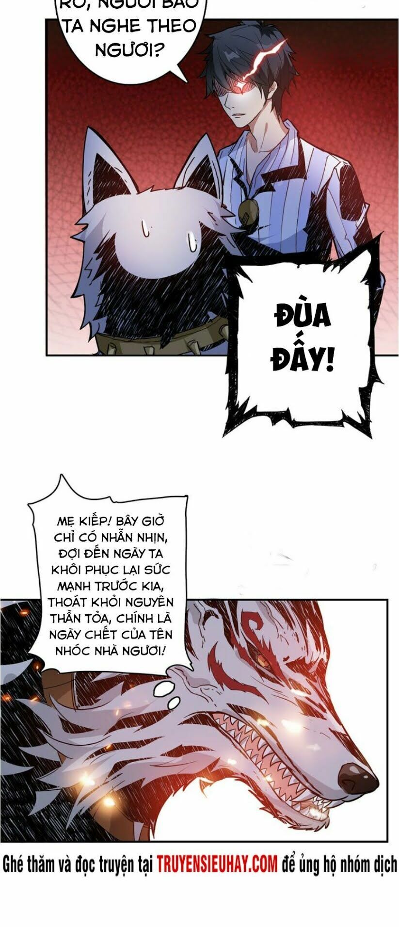 Phệ Thần Kỷ chapter 8 - Upload bởi truyensieuhay.com