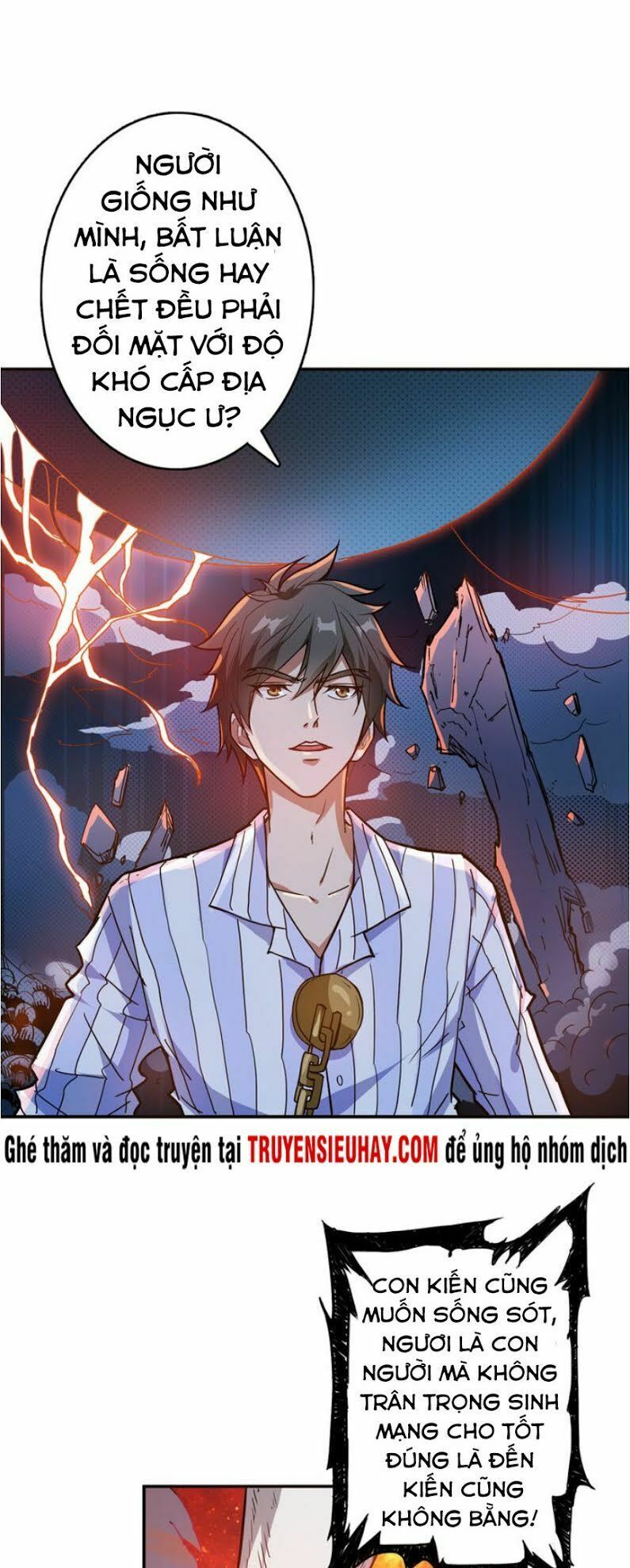 Phệ Thần Kỷ chapter 8 - Upload bởi truyensieuhay.com