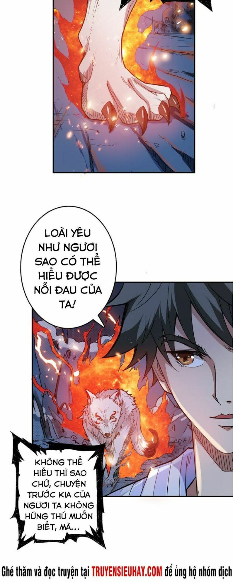 Phệ Thần Kỷ chapter 8 - Upload bởi truyensieuhay.com