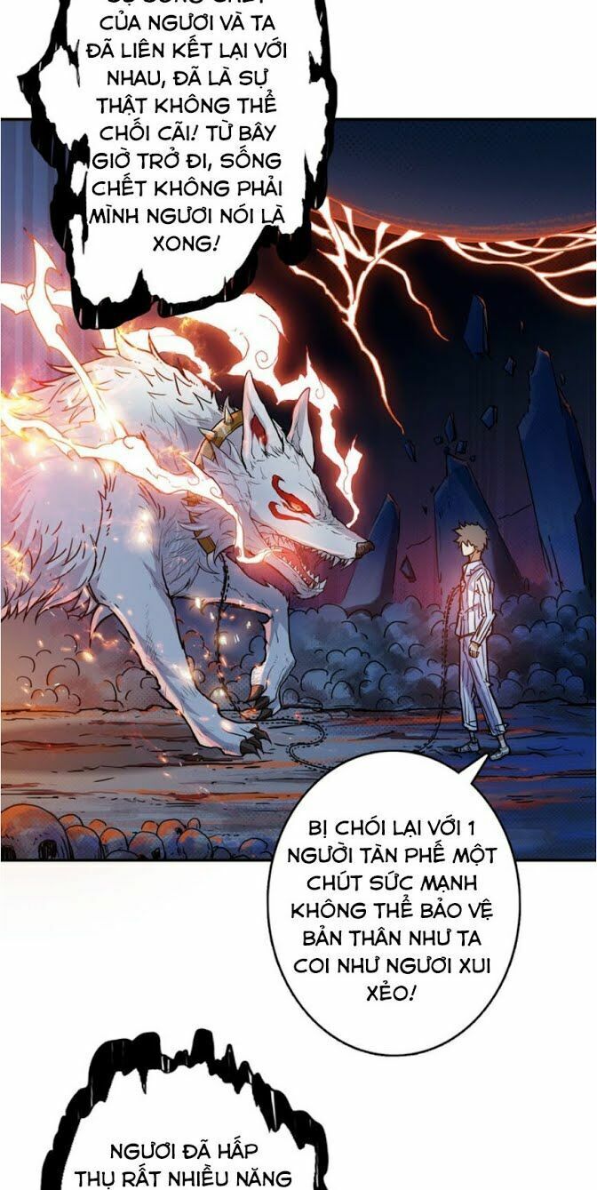Phệ Thần Kỷ chapter 8 - Upload bởi truyensieuhay.com