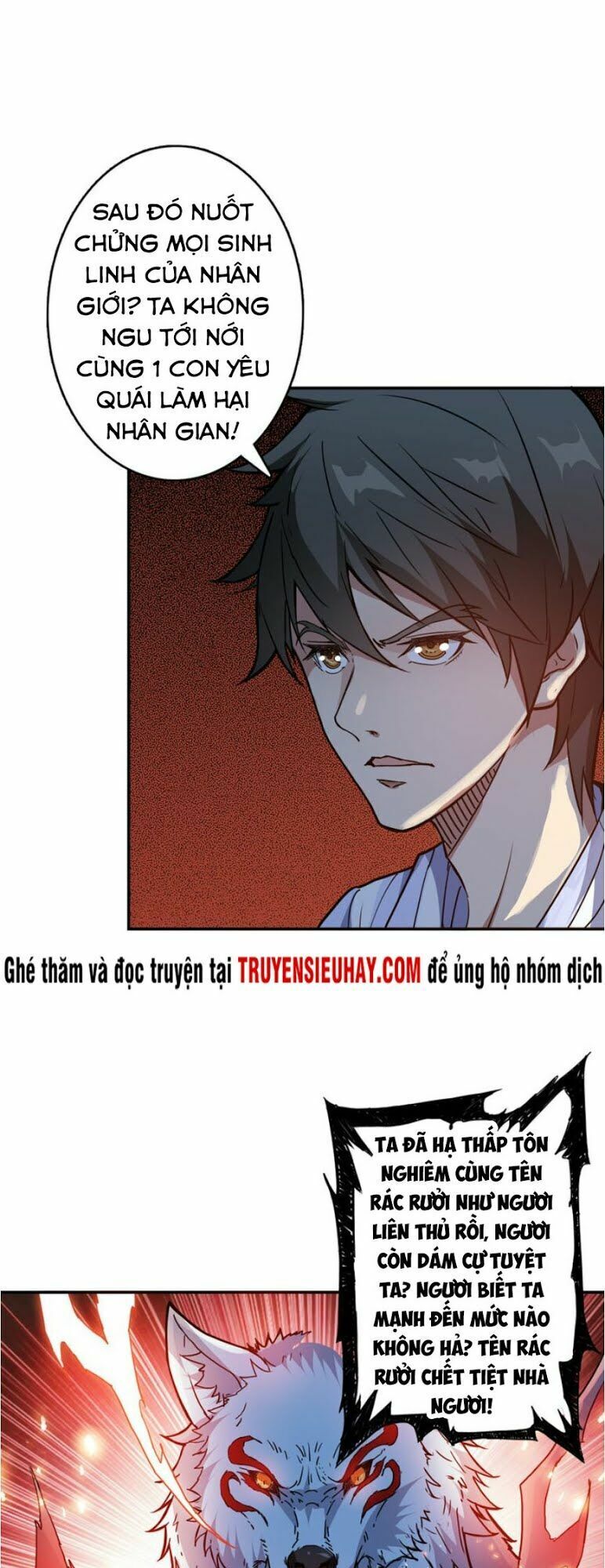 Phệ Thần Kỷ chapter 8 - Upload bởi truyensieuhay.com