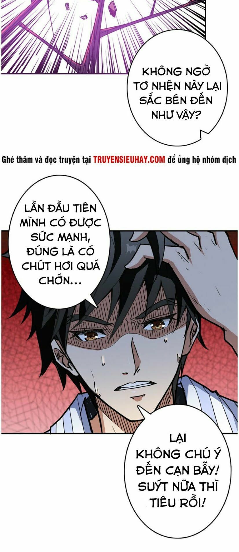 Phệ Thần Kỷ chapter 9 - Upload bởi truyensieuhay.com