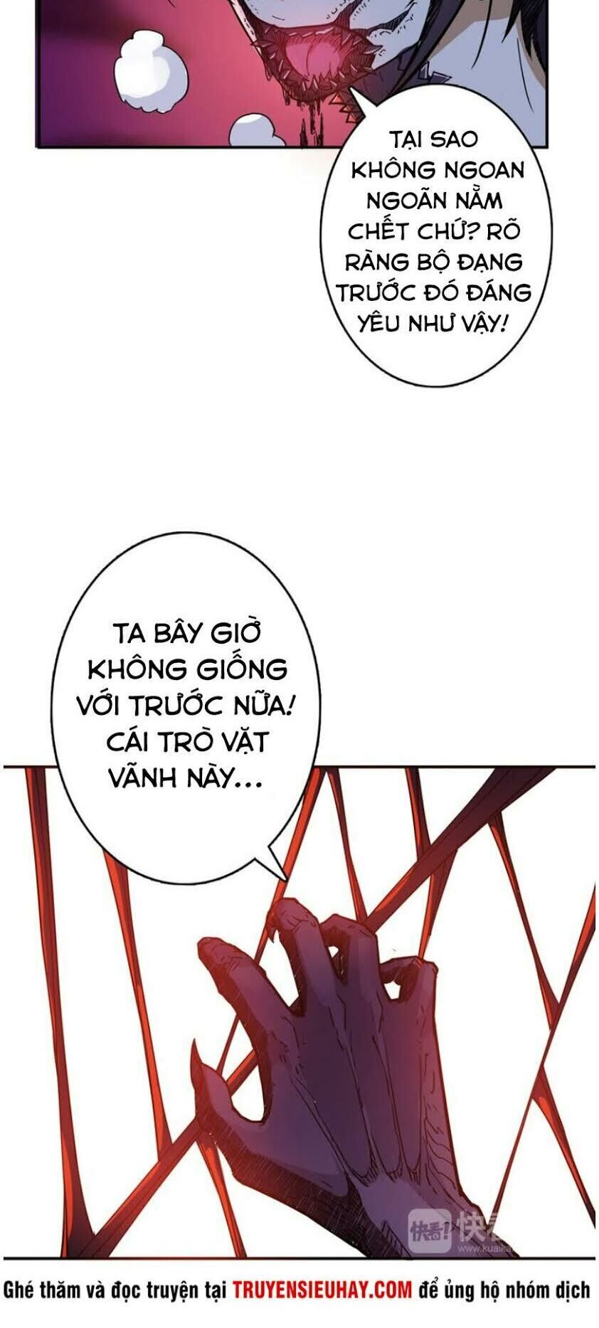 Phệ Thần Kỷ chapter 9 - Upload bởi truyensieuhay.com