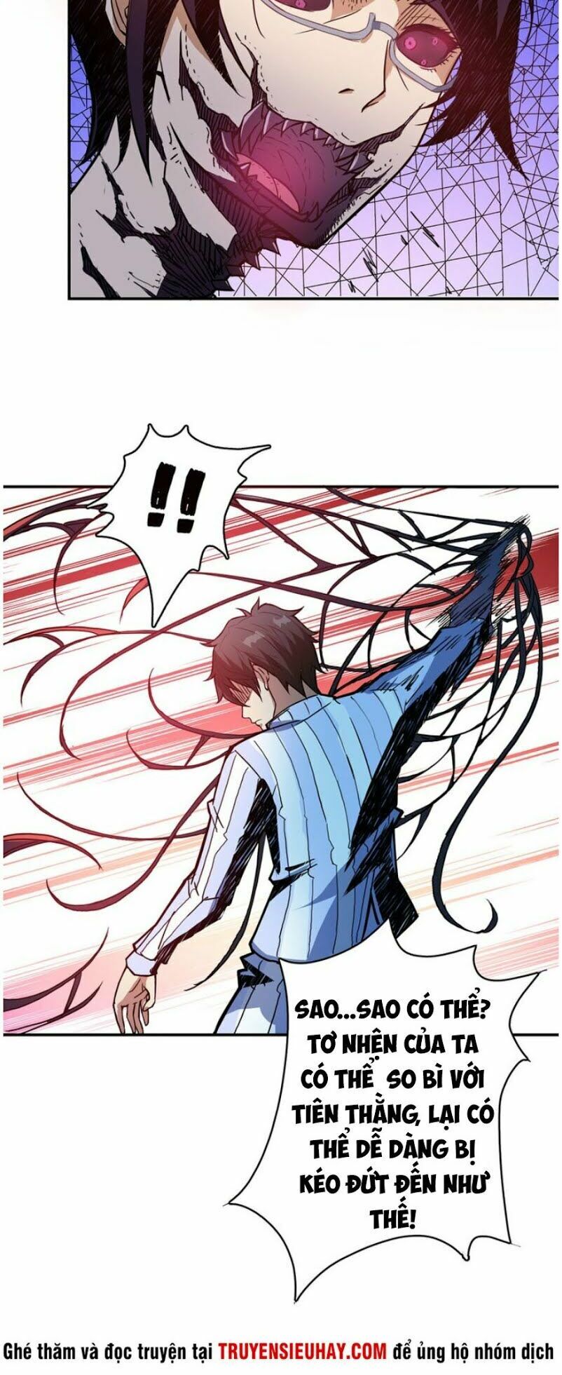 Phệ Thần Kỷ chapter 9 - Upload bởi truyensieuhay.com