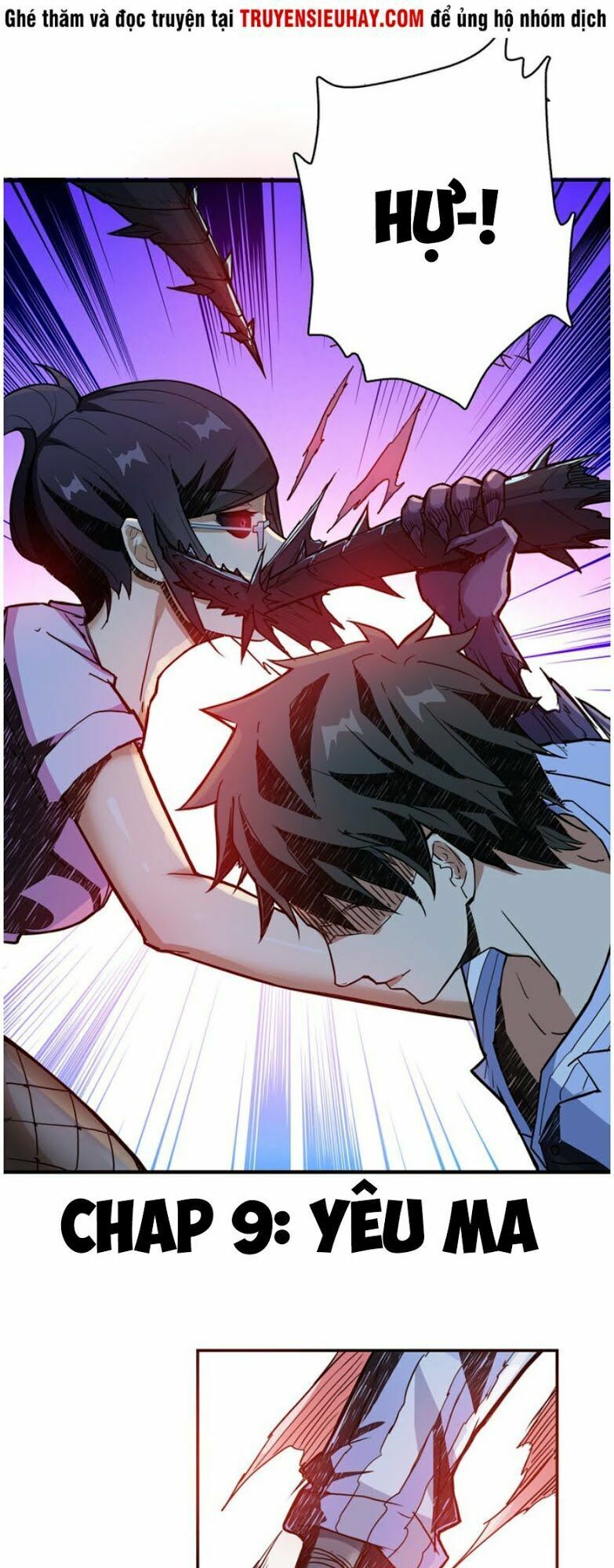Phệ Thần Kỷ chapter 9 - Upload bởi truyensieuhay.com