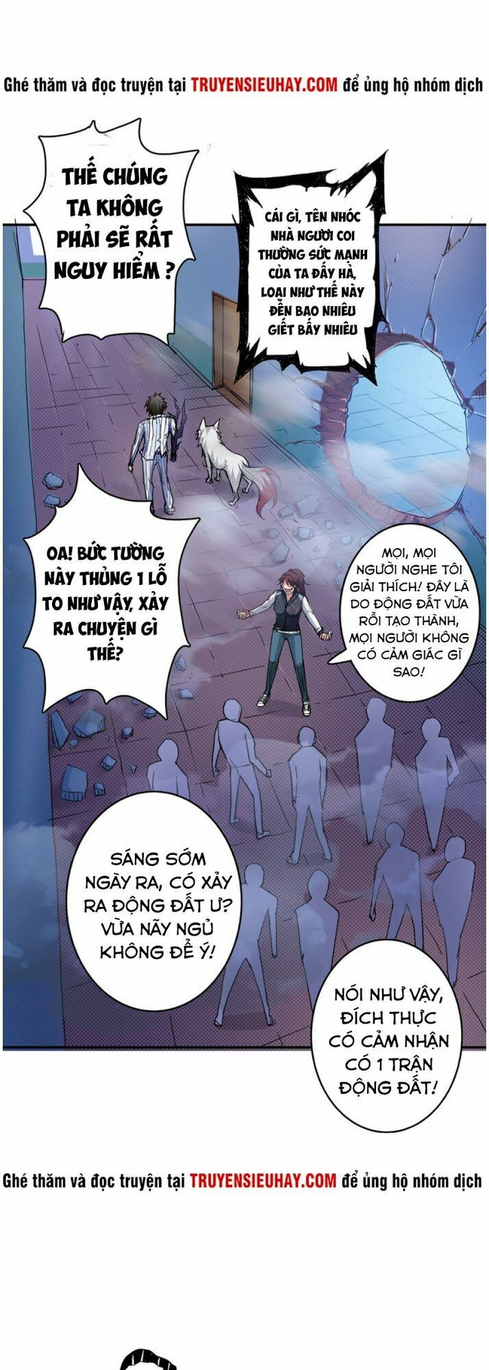 Phệ Thần Kỷ chapter 9 - Upload bởi truyensieuhay.com