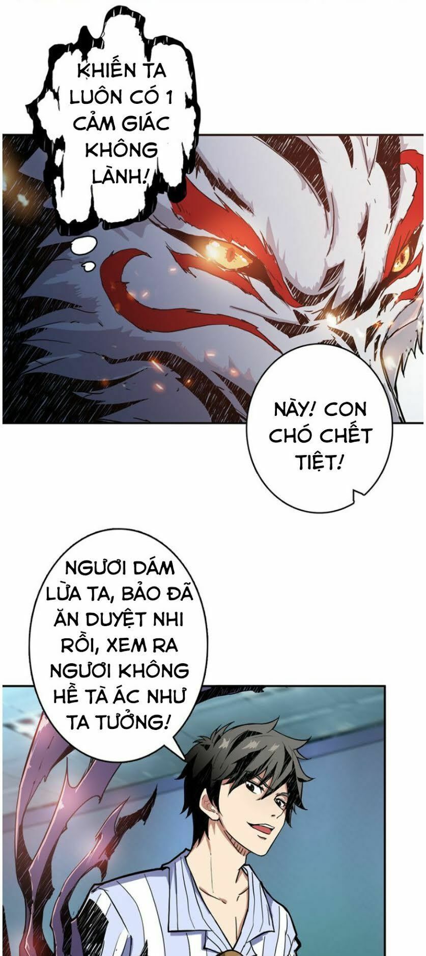 Phệ Thần Kỷ chapter 9 - Upload bởi truyensieuhay.com