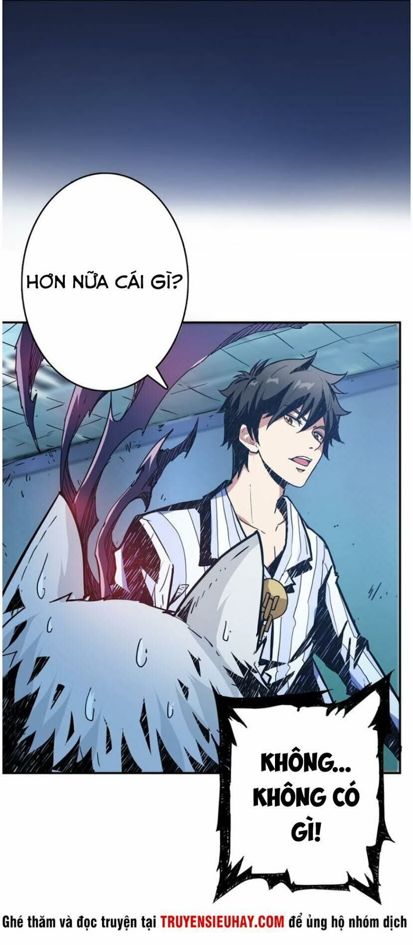Phệ Thần Kỷ chapter 9 - Upload bởi truyensieuhay.com