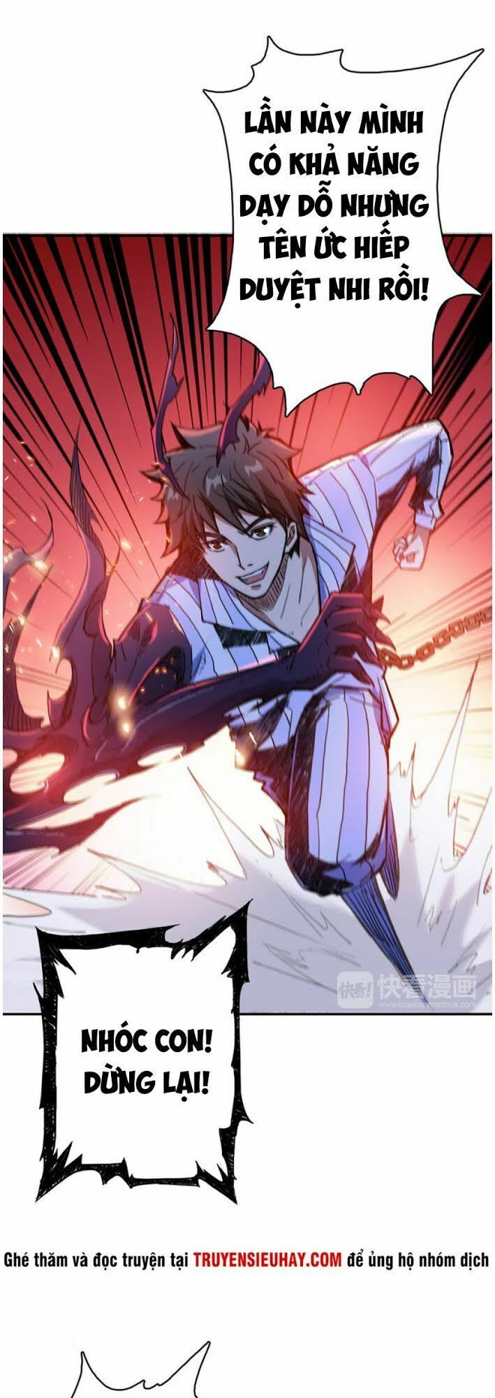 Phệ Thần Kỷ chapter 9 - Upload bởi truyensieuhay.com