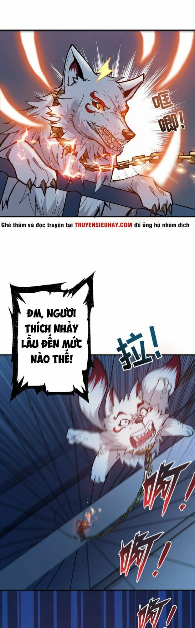 Phệ Thần Kỷ chapter 10 - Upload bởi truyensieuhay.com