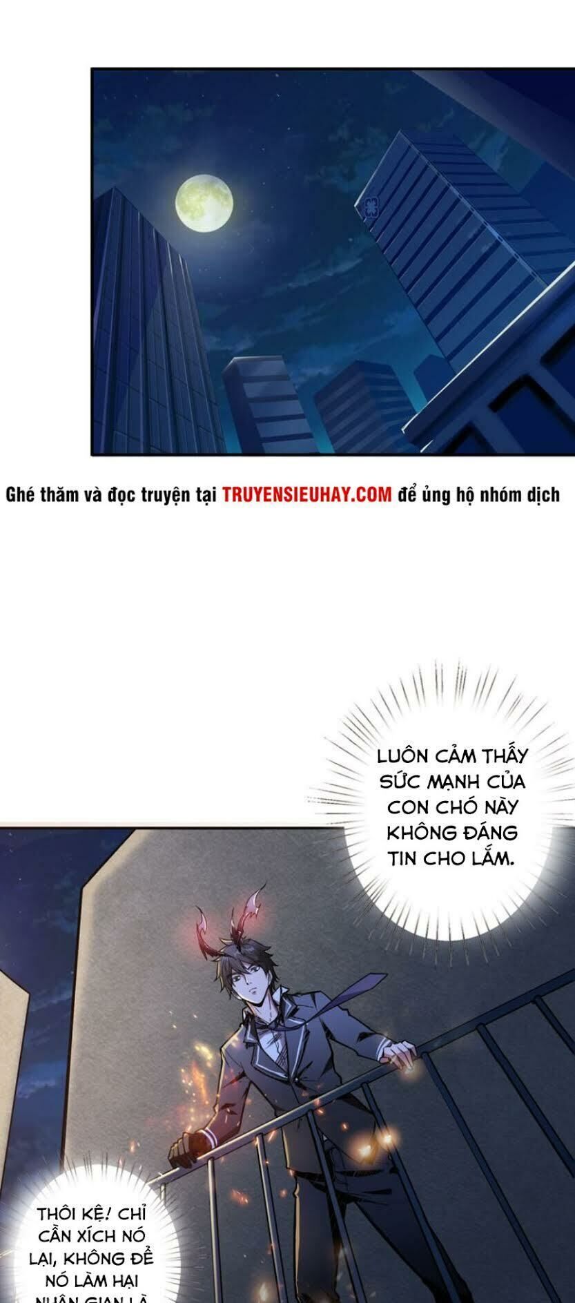 Phệ Thần Kỷ chapter 10 - Upload bởi truyensieuhay.com
