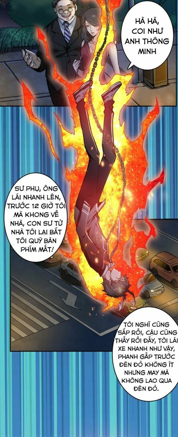 Phệ Thần Kỷ chapter 10 - Upload bởi truyensieuhay.com