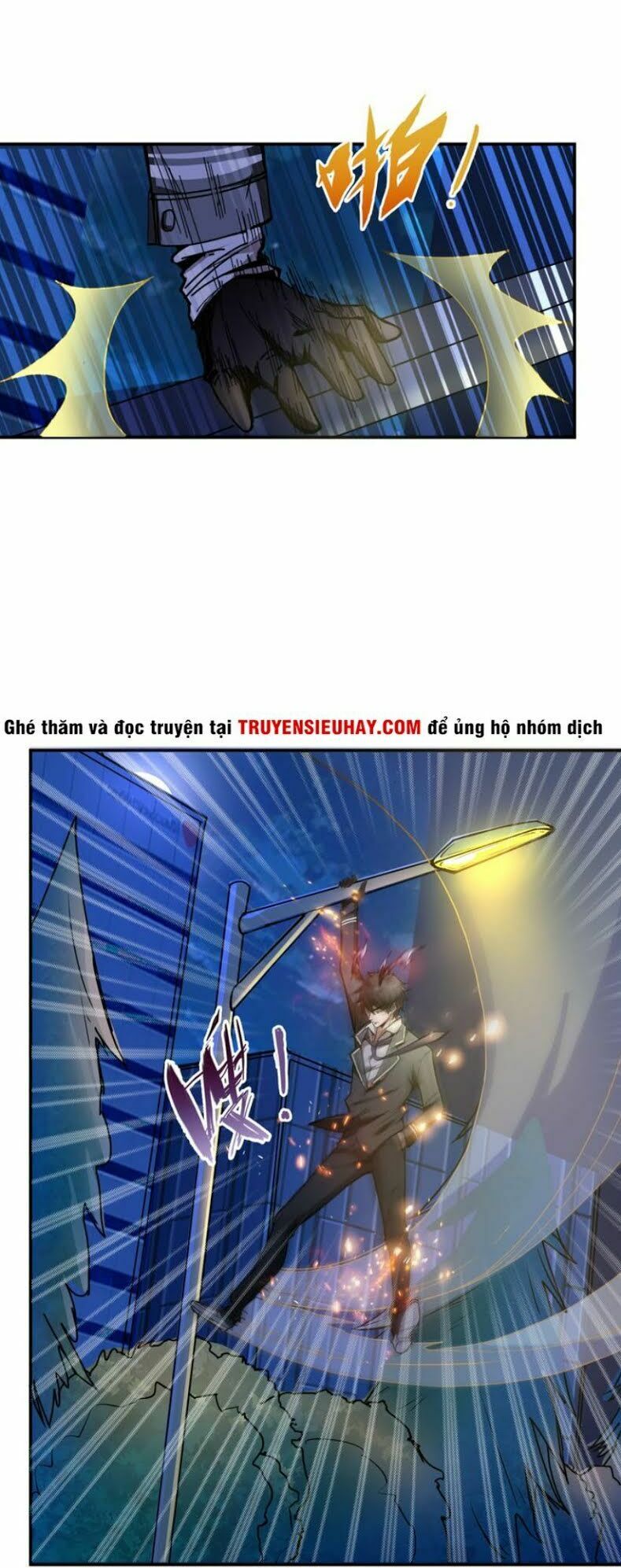 Phệ Thần Kỷ chapter 10 - Upload bởi truyensieuhay.com