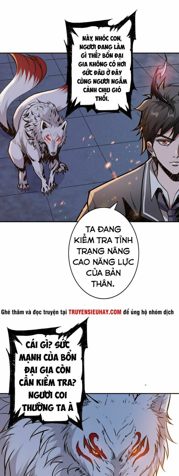 Phệ Thần Kỷ chapter 10 - Upload bởi truyensieuhay.com