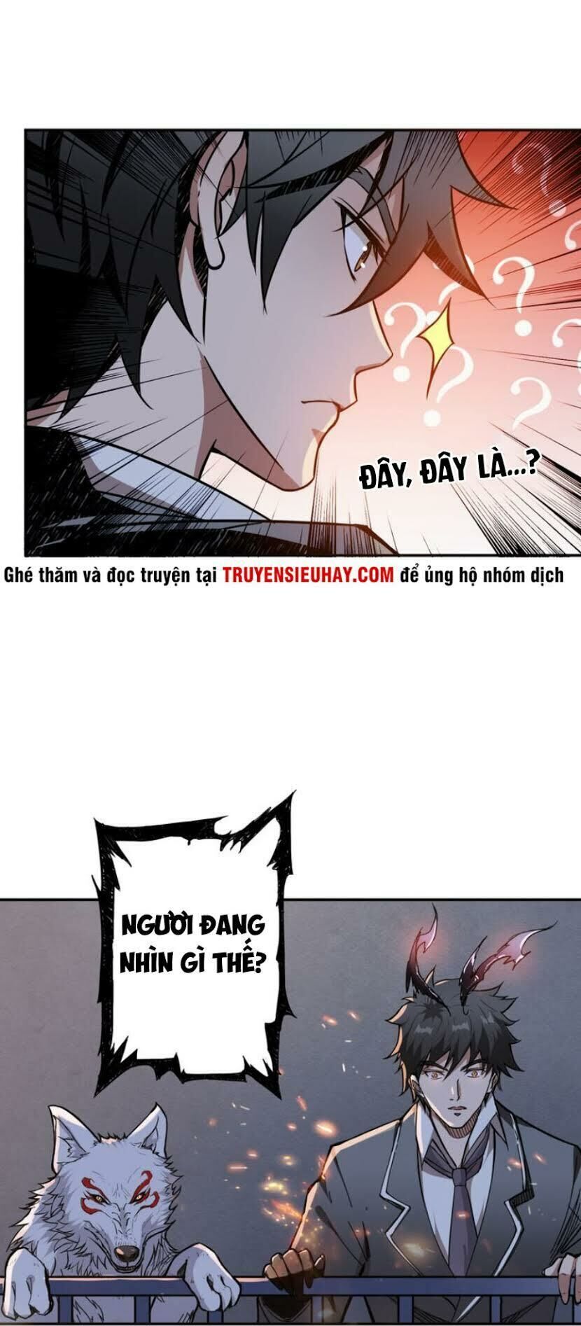 Phệ Thần Kỷ chapter 10 - Upload bởi truyensieuhay.com