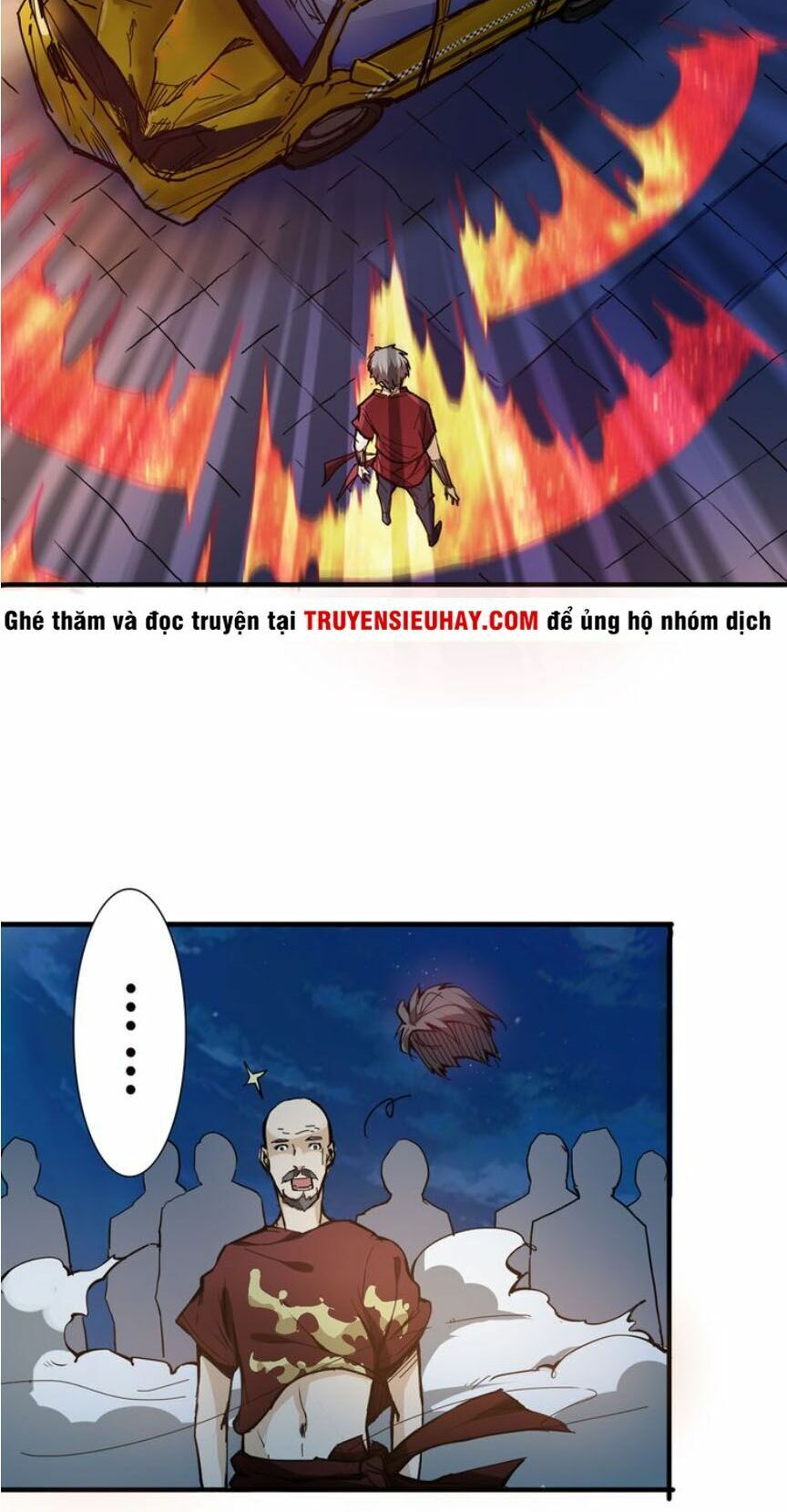 Phệ Thần Kỷ chapter 11 - Upload bởi truyensieuhay.com