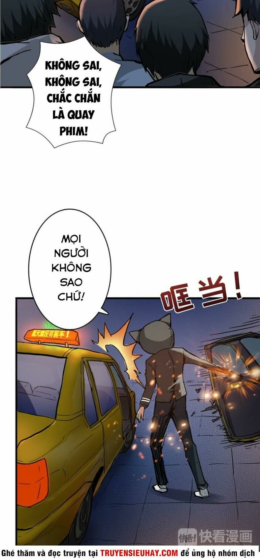 Phệ Thần Kỷ chapter 11 - Upload bởi truyensieuhay.com