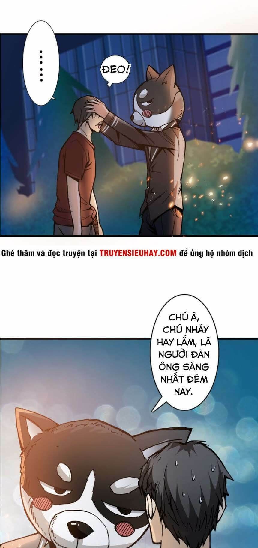 Phệ Thần Kỷ chapter 11 - Upload bởi truyensieuhay.com