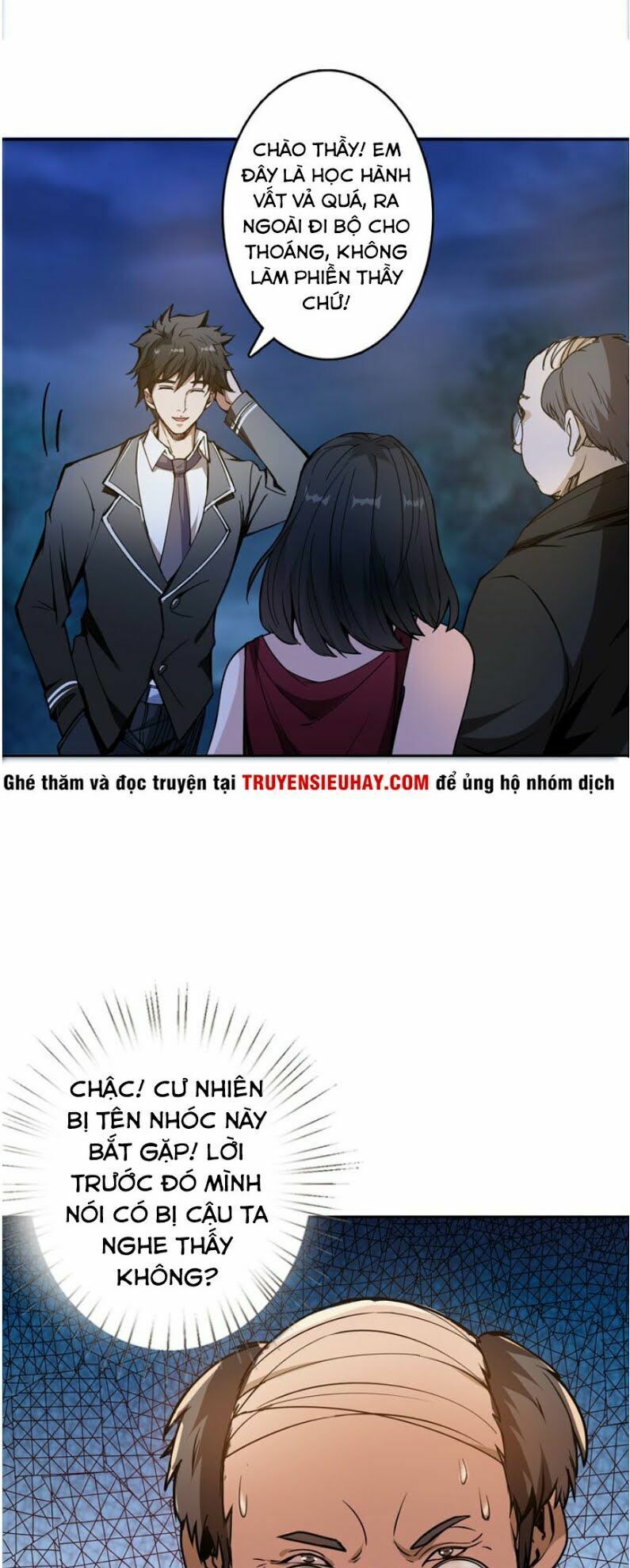 Phệ Thần Kỷ chapter 11 - Upload bởi truyensieuhay.com