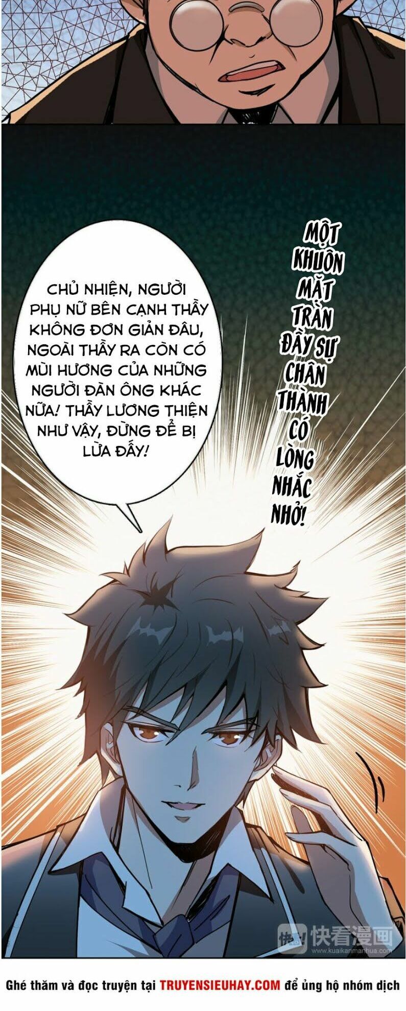 Phệ Thần Kỷ chapter 11 - Upload bởi truyensieuhay.com