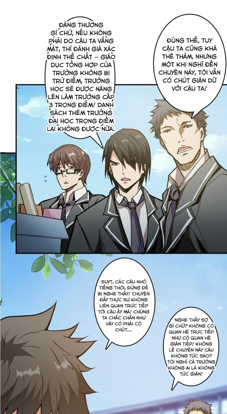 Phệ Thần Kỷ chapter 12 - Upload bởi truyensieuhay.com