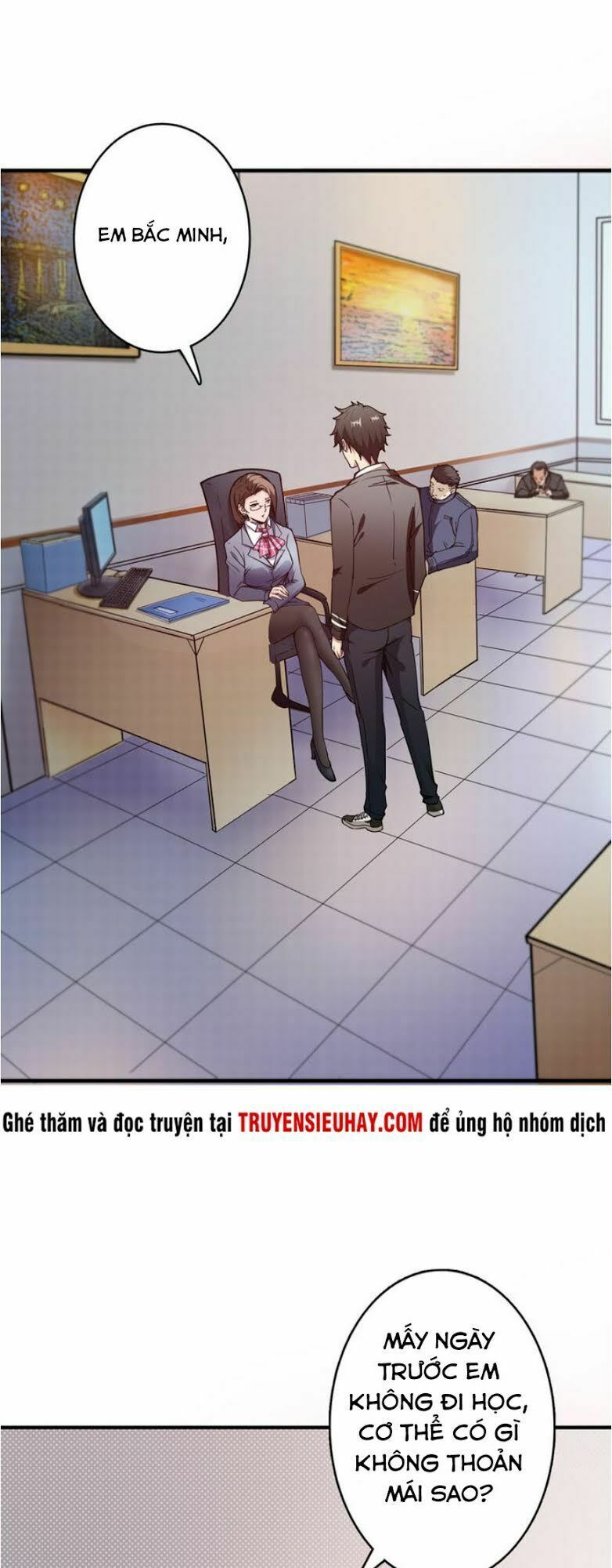 Phệ Thần Kỷ chapter 13 - Upload bởi truyensieuhay.com