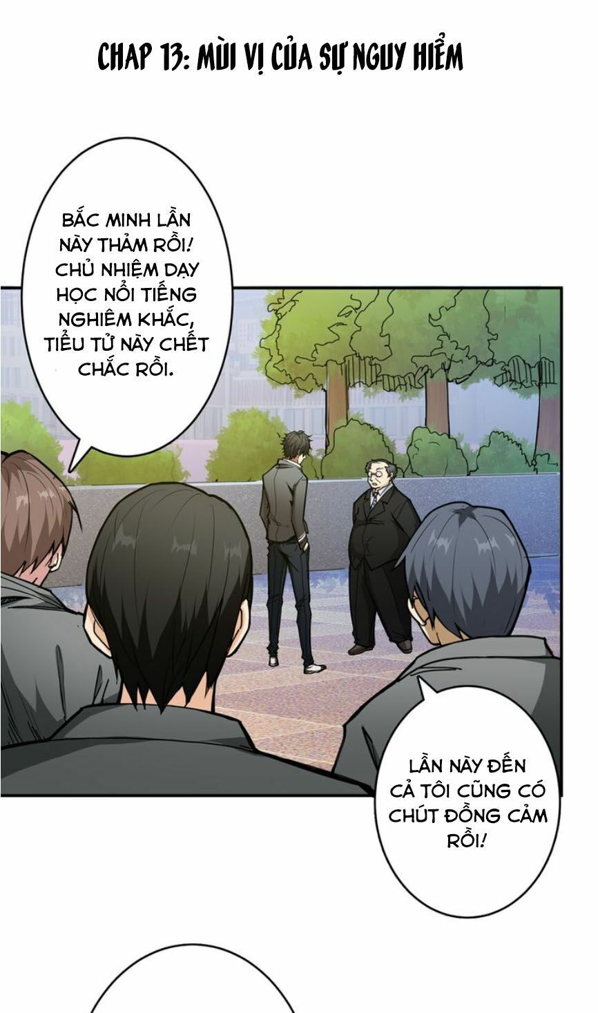 Phệ Thần Kỷ chapter 13 - Upload bởi truyensieuhay.com
