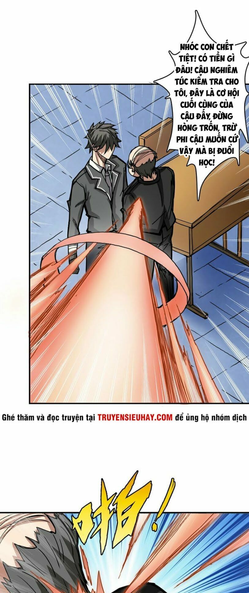 Phệ Thần Kỷ chapter 15 - Upload bởi truyensieuhay.com