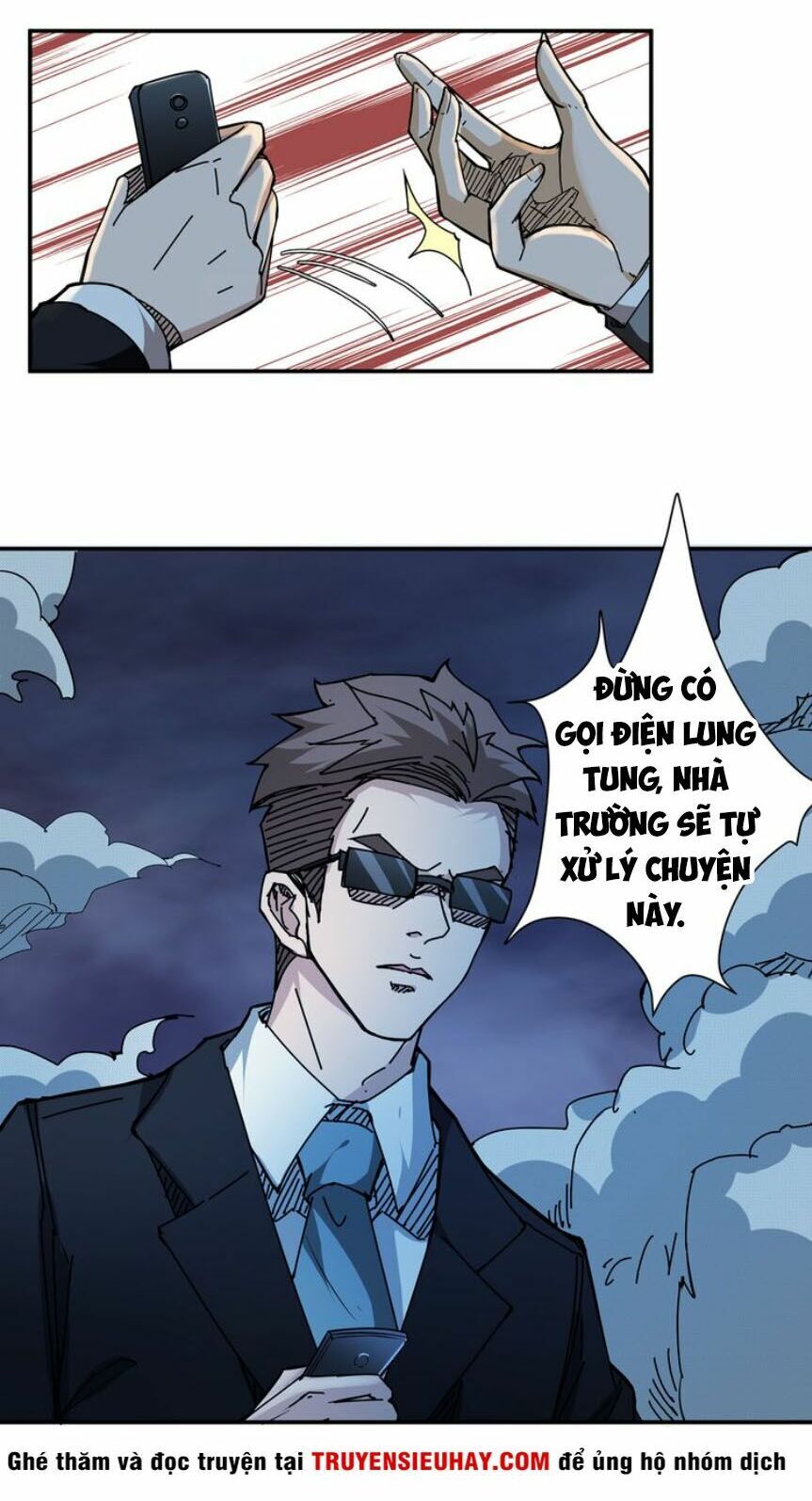 Phệ Thần Kỷ chapter 16 - Upload bởi truyensieuhay.com