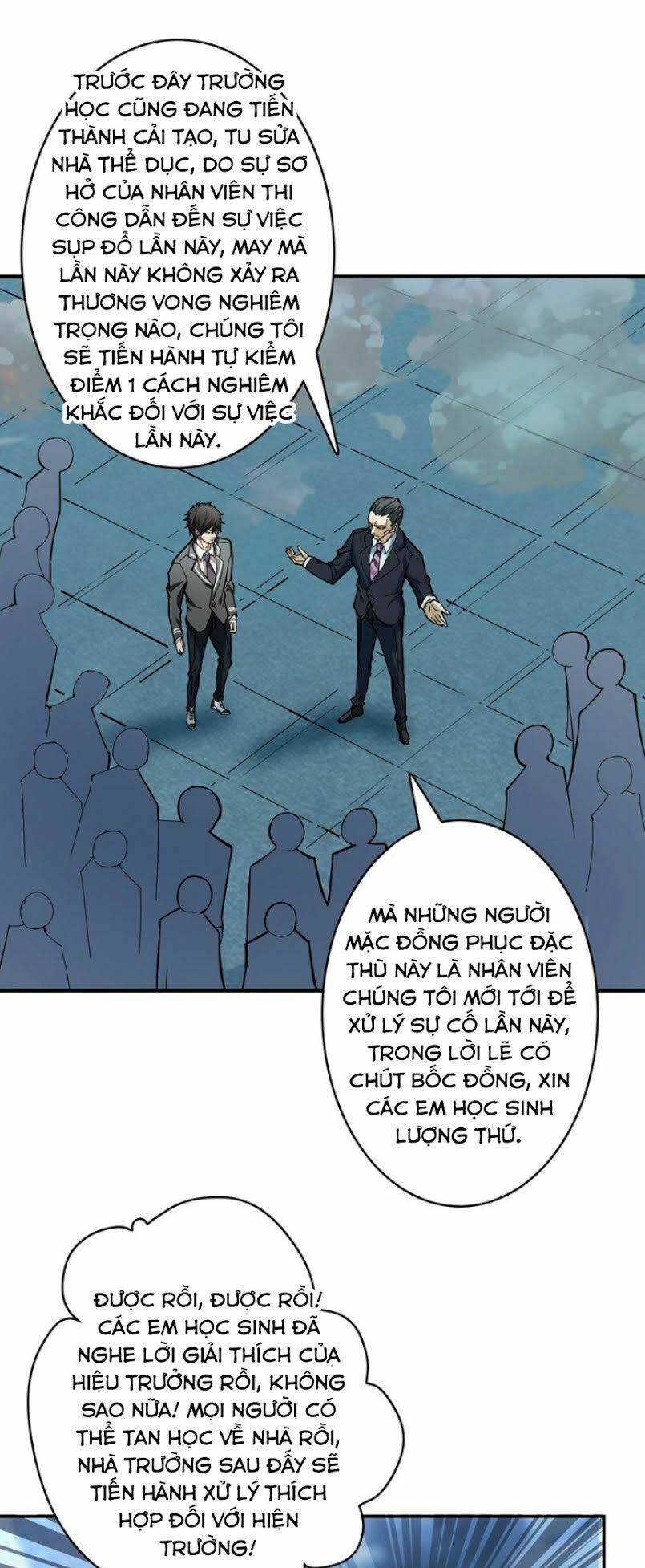 Phệ Thần Kỷ chapter 18 - Upload bởi truyensieuhay.com