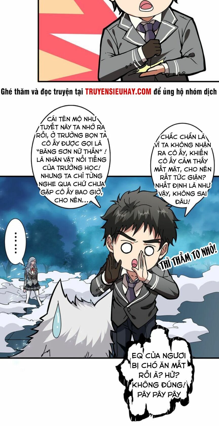 Phệ Thần Kỷ chapter 20 - Upload bởi truyensieuhay.com