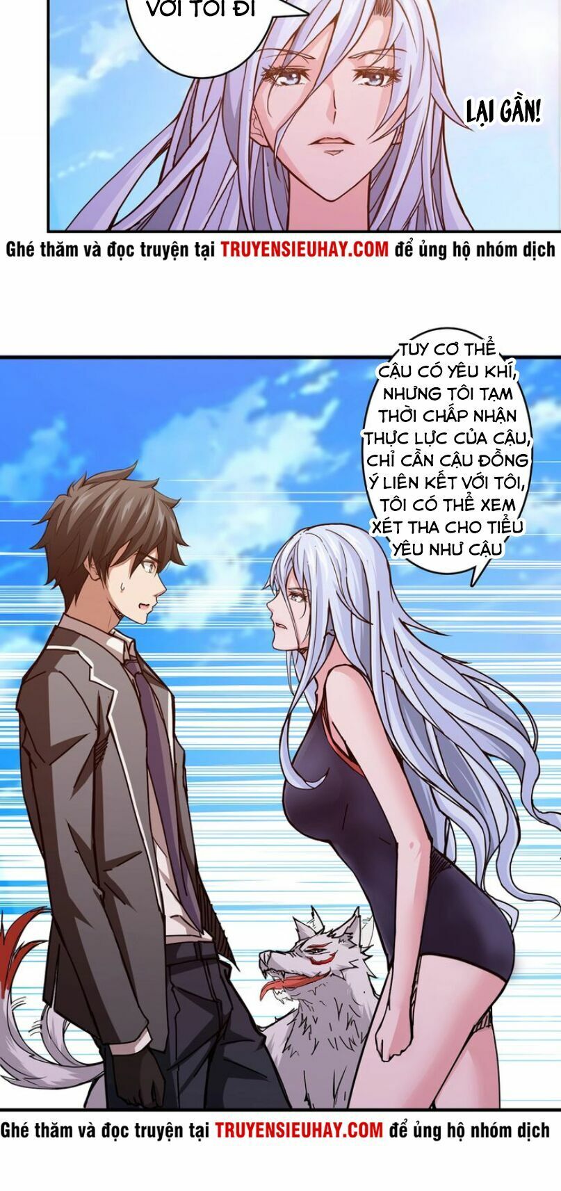 Phệ Thần Kỷ chapter 30 - Upload bởi truyensieuhay.com