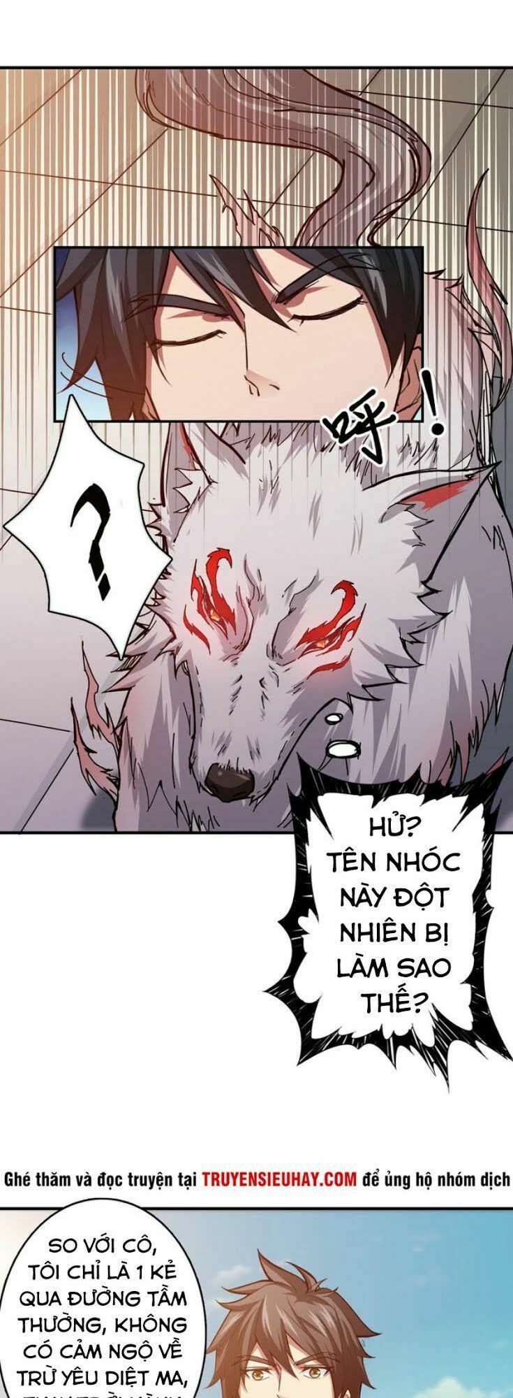 Phệ Thần Kỷ chapter 31 - Upload bởi truyensieuhay.com