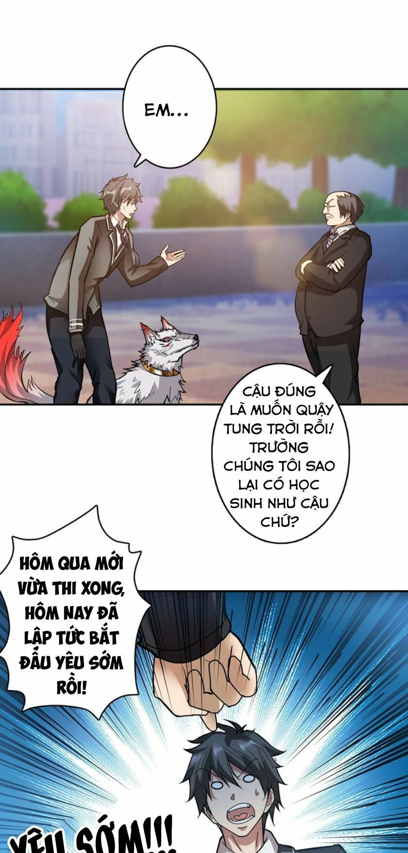 Phệ Thần Kỷ chapter 31 - Upload bởi truyensieuhay.com