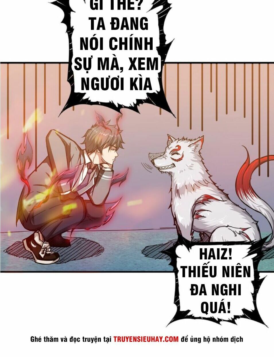 Phệ Thần Kỷ chapter 33 - Upload bởi truyensieuhay.com