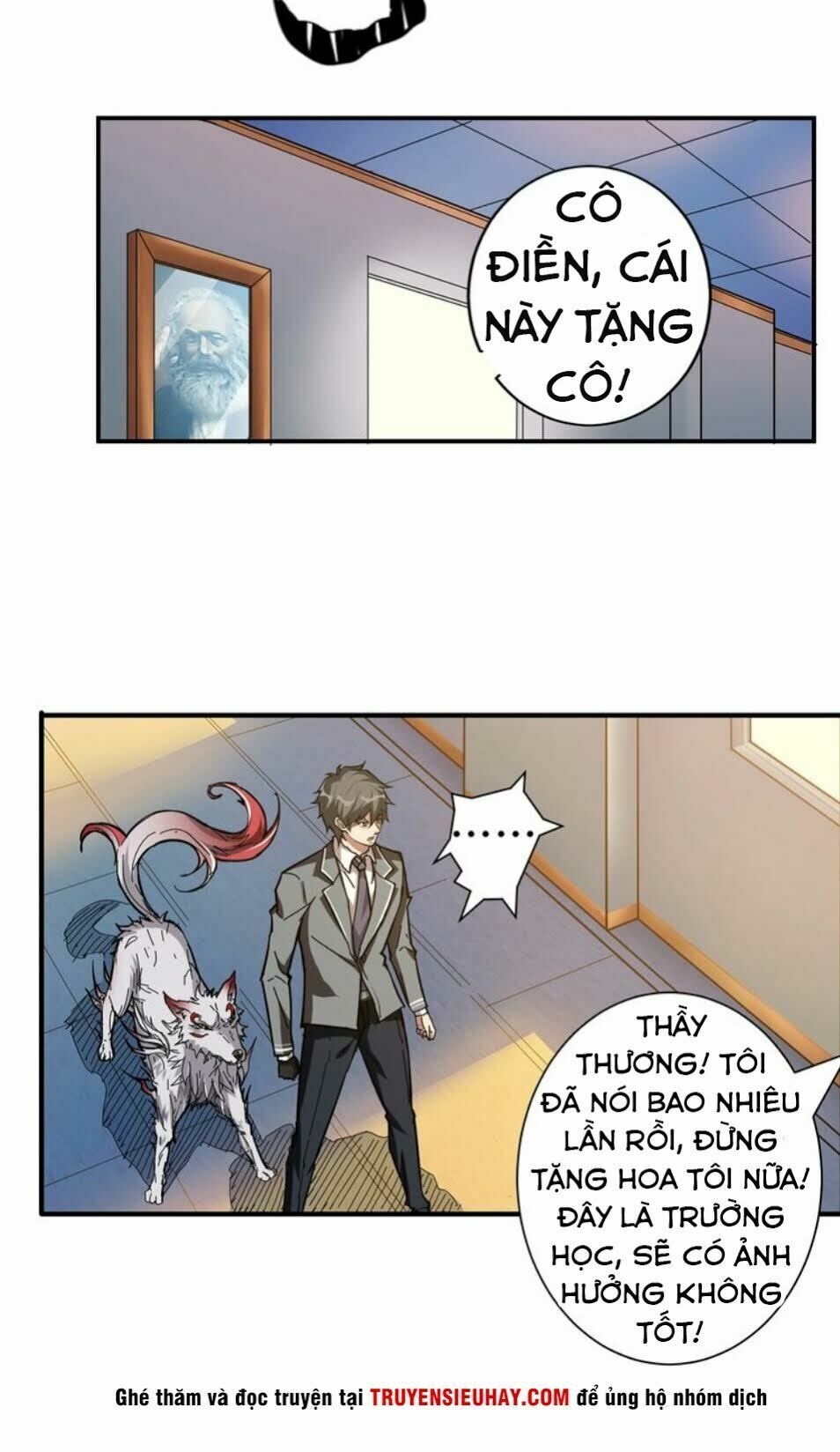 Phệ Thần Kỷ chapter 33 - Upload bởi truyensieuhay.com