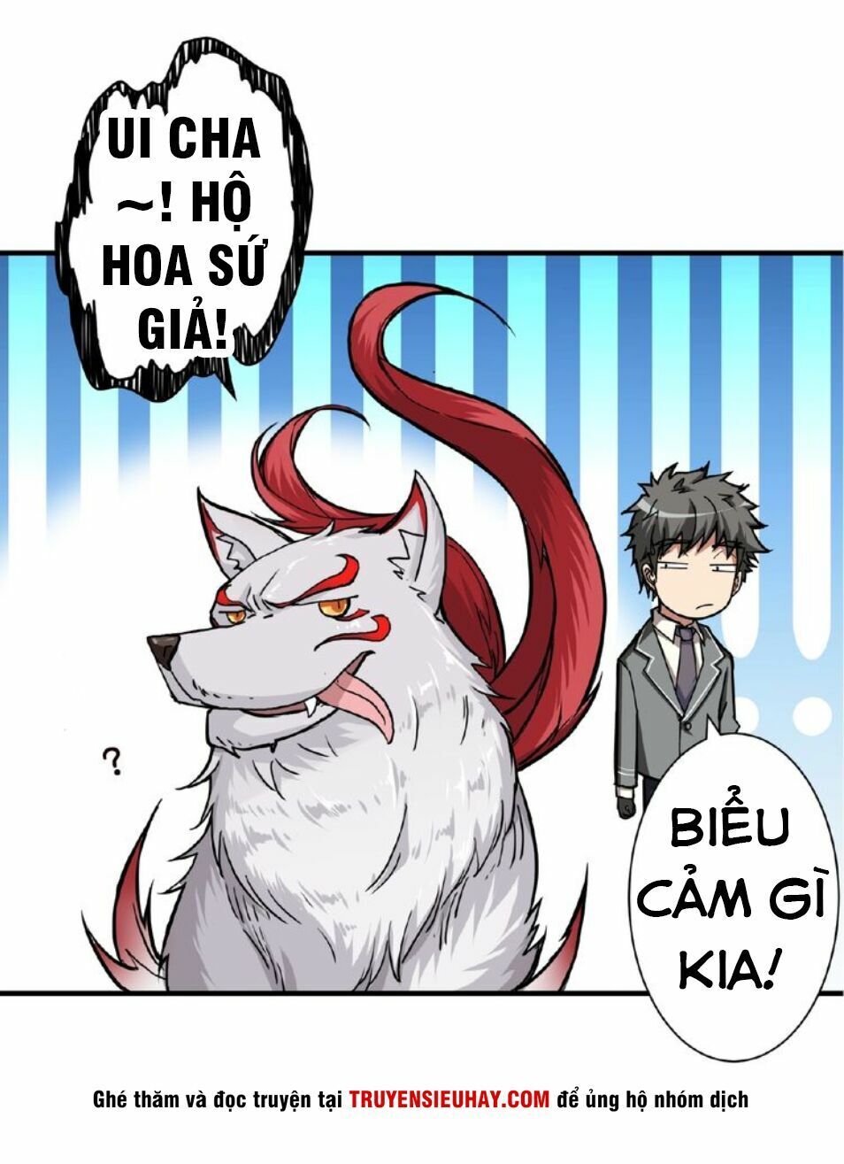 Phệ Thần Kỷ chapter 34 - Upload bởi truyensieuhay.com