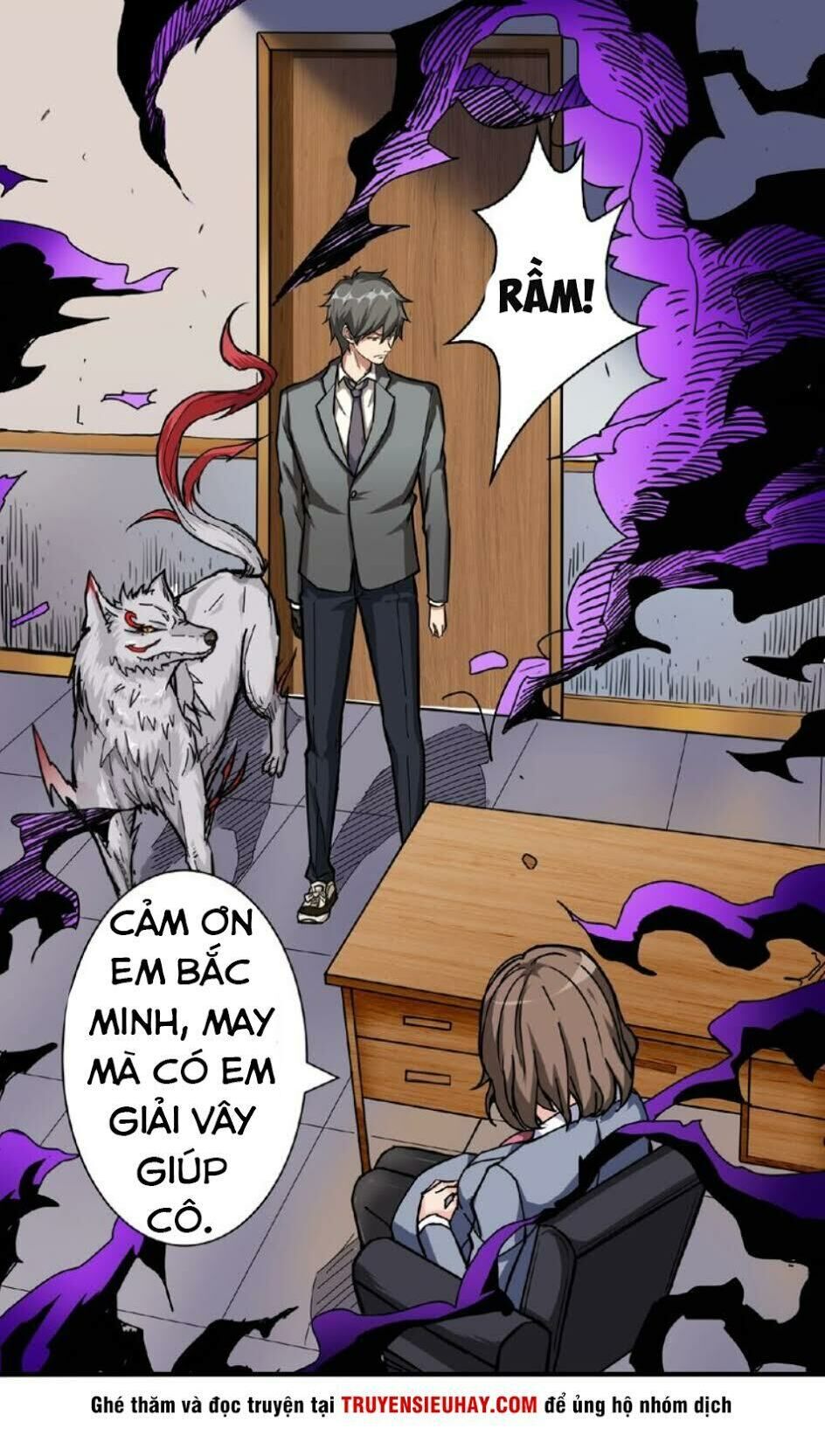 Phệ Thần Kỷ chapter 34 - Upload bởi truyensieuhay.com