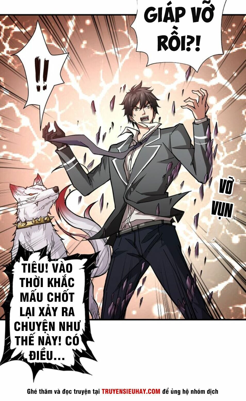 Phệ Thần Kỷ chapter 36 - Upload bởi truyensieuhay.com