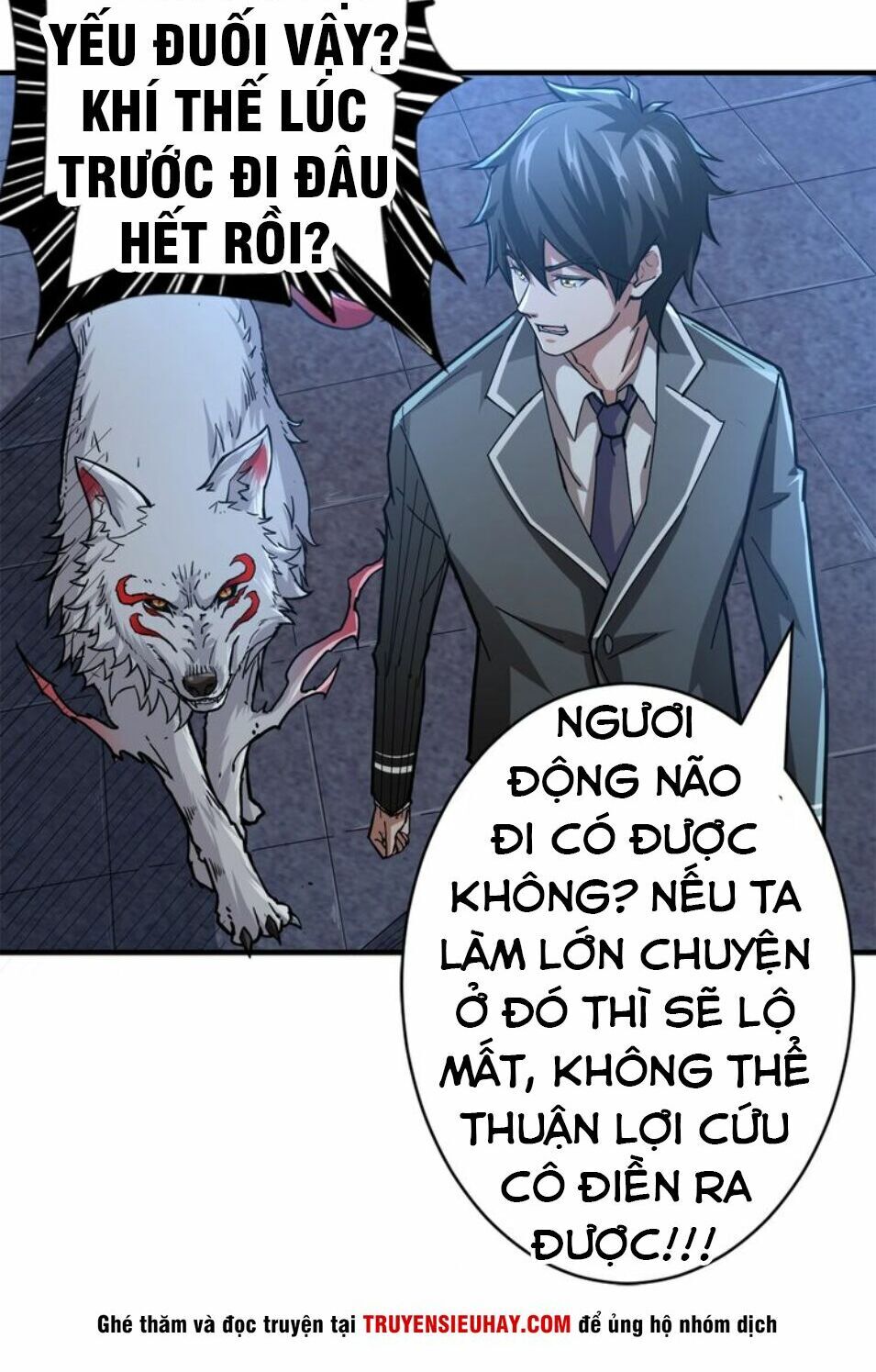 Phệ Thần Kỷ chapter 37 - Upload bởi truyensieuhay.com
