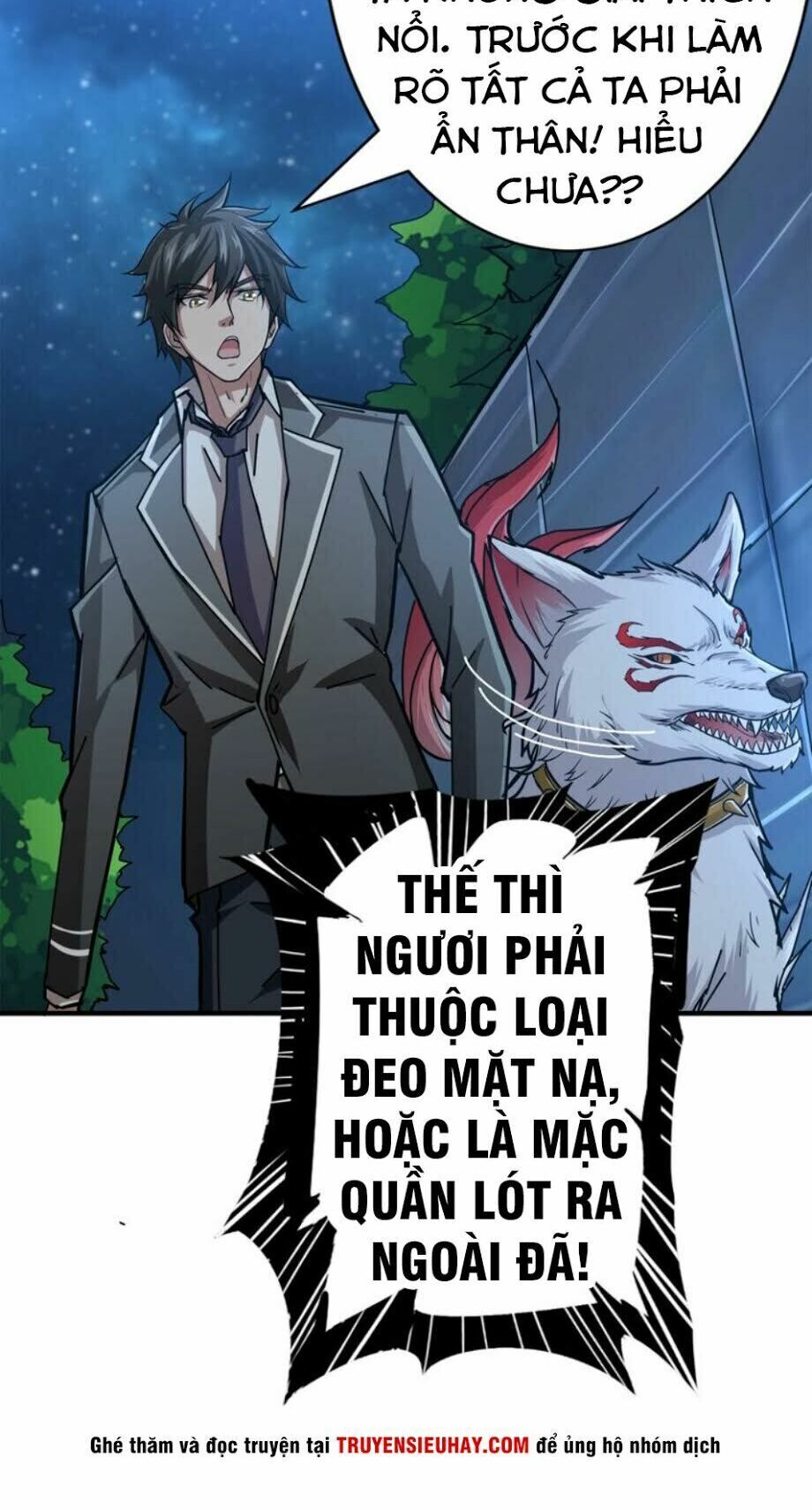 Phệ Thần Kỷ chapter 37 - Upload bởi truyensieuhay.com