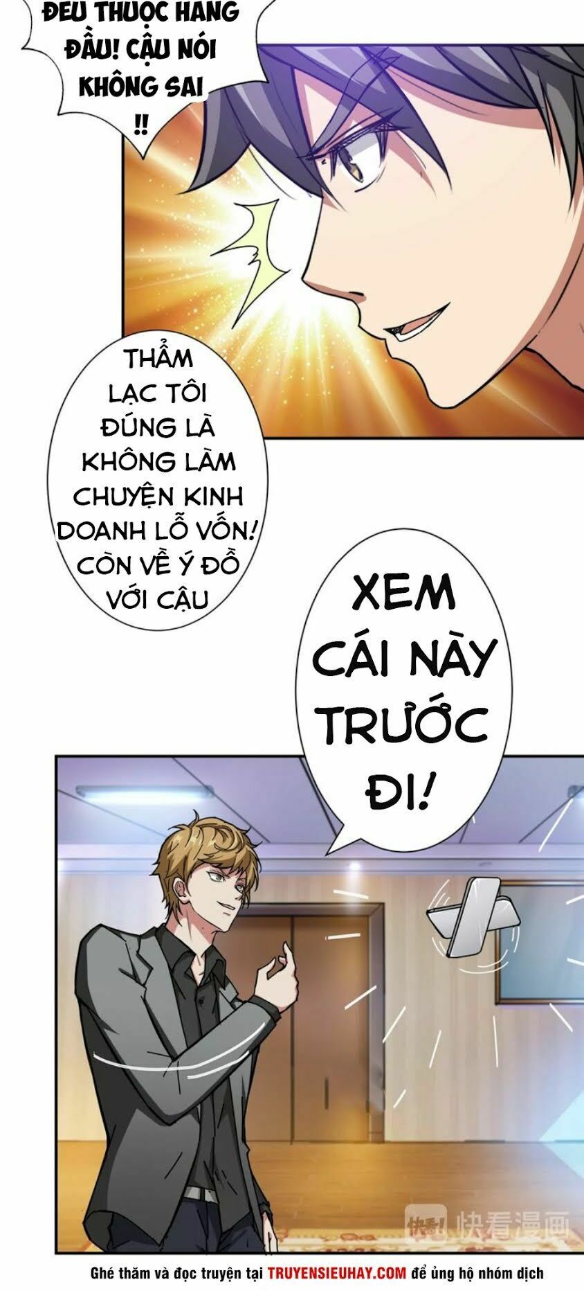 Phệ Thần Kỷ chapter 42 - Upload bởi truyensieuhay.com