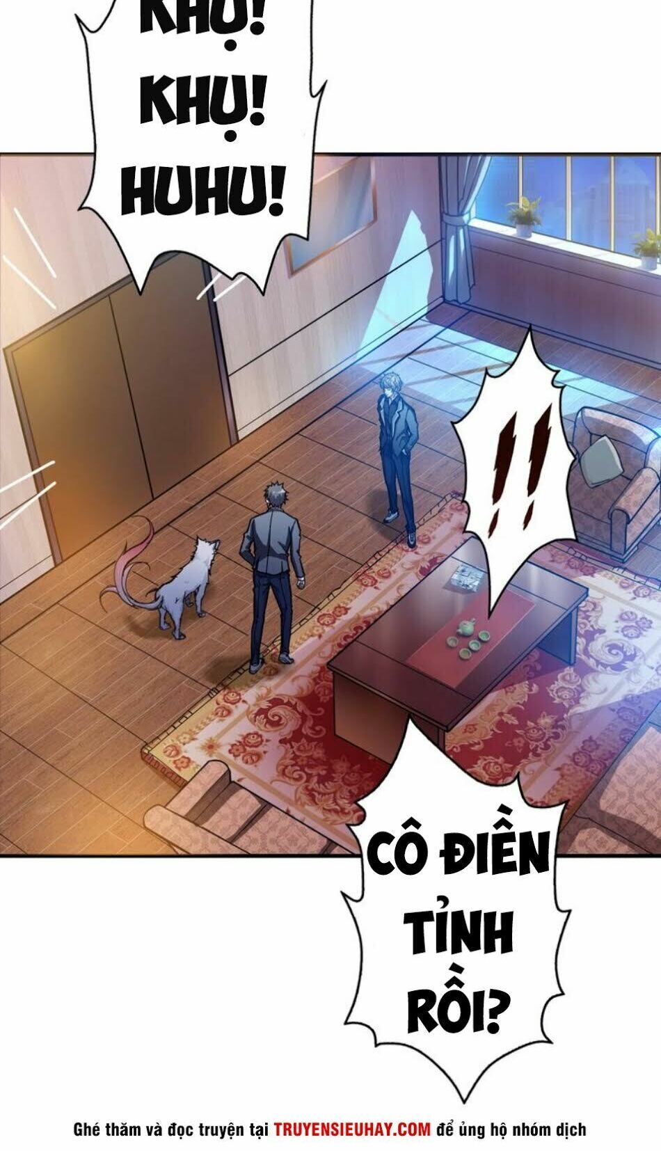 Phệ Thần Kỷ chapter 42 - Upload bởi truyensieuhay.com